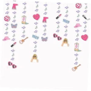 Singer Birthday Hanging Decorations Garland for Fans Music Party Decorations  - Picture 1 of 4