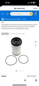 Fuel Water Separator Filter Element FS20083 For Cummins DD13 DD15DD16 Detroit - Picture 1 of 1