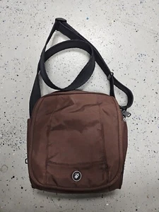 Pacsafe Crossbody Shoulder Bag Purse Metrosafe 200 Anti-theft Brown PB001 - Picture 1 of 14