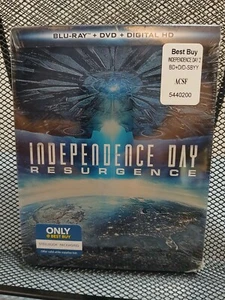 Independence Day: Resurgence Steelbook Best Buy - Blu-Ray + DVD + Digital - New - Bild 1 von 2