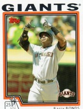 2004 Topps Traded MLB Baseball Card T1-T221 Game Worn Jersey Patch