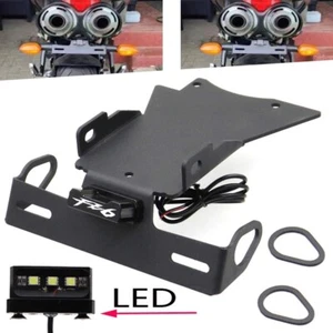 Soporte de matrícula eliminador guardabarros trasero ordenado para Yamaha FZ6 FZ6S 2004-2010 - Imagen 1 de 8