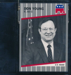 1989 National Education Association PAC Congress Don Young Alaska