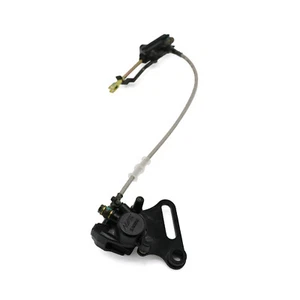 M2R KMX-R 140 Pit Bike Rear Brake System Black - Picture 1 of 3