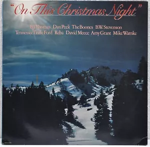 ON THIS CHRISTMAS NIGHT Vinyl LP MCA / Songbird MCA-3184 - Picture 1 of 5