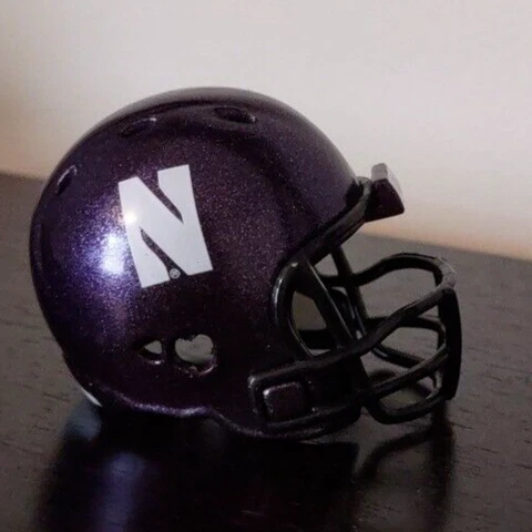 Riddell Pocket  Northwestern Football Helmet Cover