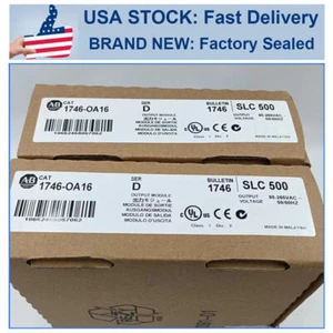 1746-OA16 Brand New AB 1746-OA16SLC 500 Output Module Free Shipping - Picture 1 of 3