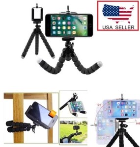 adjustable Universal Foldable Desktop Desk Stand Holder Mount For Cell Phone - Picture 1 of 5