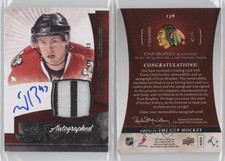 2010-11 Upper Deck The Cup /249 Evan Brophey #136 RPA Rookie Patch Auto RC