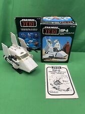 Vintage 1983 Kenner Star Wars Mini-Rig ISP-6 Imperial Shuttle Pod Original Box