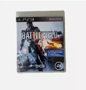 Battlefield 4 (Sony PlayStation 3, 2013) PS3 Video Game- Brand New Sealed! - Picture 1 of 4