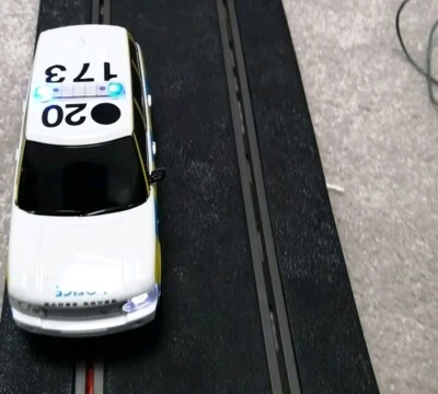 Scalextric Range Rover Police car unboxed used DPR - Image 1 of 4