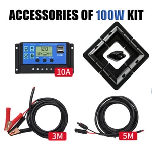 MPPT 10A Solar Panel Regulator Battery Charge Controller 12V/24V LCD - Picture 1 of 1