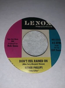 Little Esther Phillips - While It Lasted / Why Should We 45 - Northern Soul VG++ - Picture 1 of 3