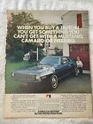 1972 American Motors Javelin Magazine Advertisement AD 