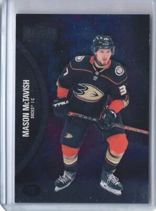 2021-22 Metal Universe - Rookies #154 Mason McTavish Rookie Card - Picture 1 of 2