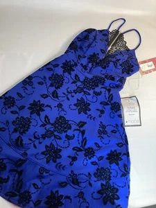 Emerald Sundae royal black core social dress small  - Picture 1 of 11