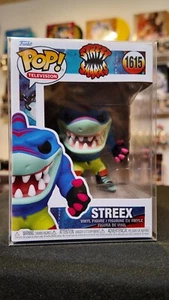 Funko Pop! TV: Street Sharks - Streex - #1612 en protector - Imagen 1 de 7