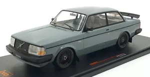Ixo 1/18 Scale 18CMC089 - 1985 Volvo 240 Turbo Custom - Grey - Picture 1 of 5