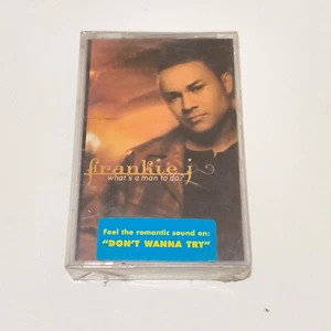 Frankie J - What's a Man to Do 2003 - original indonesia tapes brand NEW - Picture 1 of 4