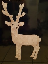 LED.Acryl Rehntier .Ihnen und Außen