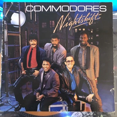Commodores, Nightshift, Vinyl Lp, Motown 1985, VG+/VG, Smooth - Image 1 of 4