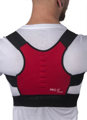 Bodytec Wellbeing � p11 posture corrector Red
