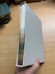 1993 FOLIO SOCIETY "THE GRAND TOUR 1592-1796" JAMES BOSWELL BOOK & SLIPCASE (P6) - Picture 1 of 17