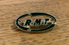 Vintage RMT Railway Trade Union Enamel Pin Badge Trains Collectables Memorabilia