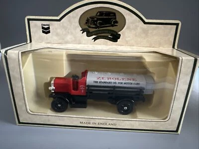 Lledo Zerolene 1911 Chain Drive Tanker Truck Diecast Standard Chevron #11 1993 - Image 1 of 4