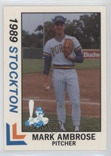 1989 Best Stockton Ports Mark Ambrose #10
