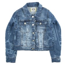Giubbino Iceberg bimba GBICE2152J blu PE20