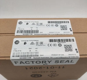 New Factory-Sealed Allen-Bradley 1756-IF16 Analog Input Module - Picture 1 of 3