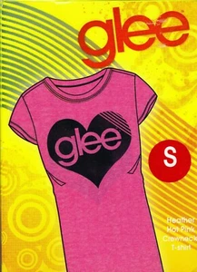 Nuevas Camisetas Juniors Glee Heather Rosa o Carbón Caliente Talla: S (po) - Imagen 1 de 3