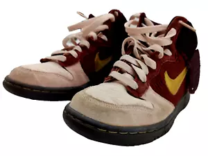 Nike Dunk High GS 'Deep Burgundy' 316604-671 Größe 4y gebraucht Vintage rosa Cord - Bild 1 von 13