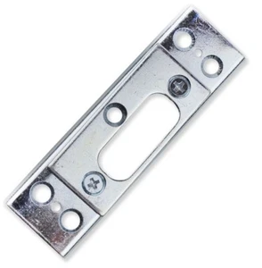 Lockmaster - Mila Master - Yale Single French Door Shoot Bolt Keep Schließblech - Bild 1 von 3
