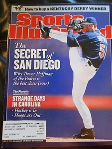 Sports Illustrated May 13 2002- Trevor Hoffman- San Diego Padres - Picture 1 of 1