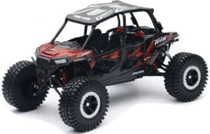 Polairs New-Ray escala 1:18 RZR XP 900 2 rojo/titanio metálico - Imagen 1 de 1