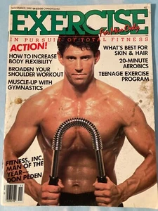 EXERCISE FOR MEN MAGAZINE, Nov. 1986, EXERCISE, FITNESS, HEALTH, MEN'S INTEREST - Picture 1 of 17