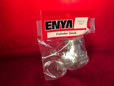ENYA.15CX CRANKCASE ASSY LESS BEARINGS NIP - Image 1 of 2