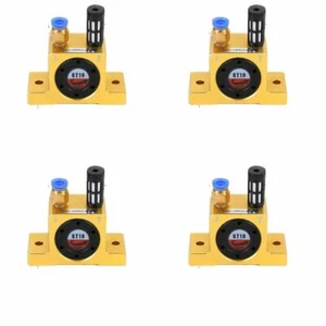 4 Pack Industrial GT-10 Pneumatic Turbine Vibrators With Silencer and Connector - Imagen 1 de 9