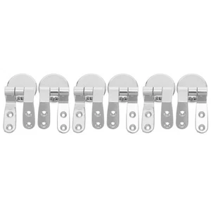 Set 3 Cerniera Sedile WC Lega di Zinco Cerniera Sedile WC Cerniera Copri WC - Foto 1 di 12
