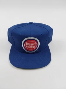 De colección Detroit Pistons Snapback Sombrero Twins Enterprise - Imagen 1 de 8