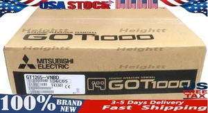 GT1265-VNBD IPC New Sealed Mitsubishi Touch Screen GT1265-VNBD - Picture 1 of 3