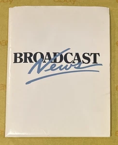 BROADCAST NEWS 1987 PRESS KIT 9 PHOTOS HOLLY HUNTER, ALBERT BROOKS, WILLIAM HURT - Picture 1 of 4