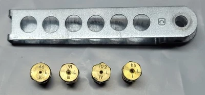 Orificios de conversión Foto 1 de 4