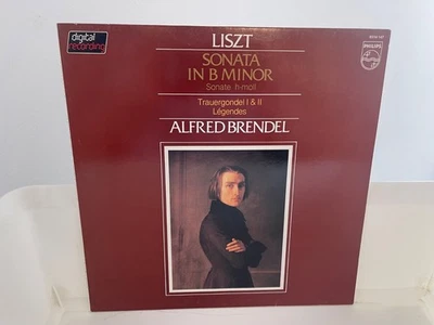ALRFRED BRENDEL - LISZT SONATA IN B MINOR - PHILIPS 6514147 - DIGITAL - NL - NM. - Image 1 of 3