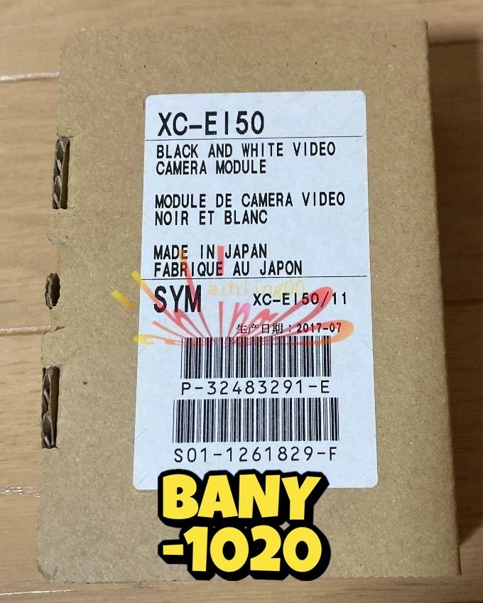CÁMARA CCD INDUSTRIAL SONY XC-EI50 1 PIEZA NUEVA Foto 1 de 1