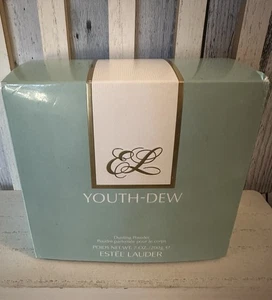 Caja de polvo para polvo Estee Lauder Youth Dew para mujer 7 oz con PUFF nueva en caja - Imagen 1 de 6