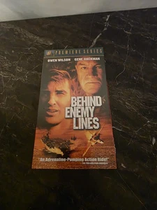Behind Enemy Lines ~ Owen Wilson & Gene Hackman (VHS, 2002) NEW / Sealed - Imagen 1 de 2